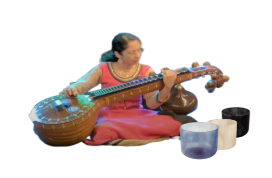 Rashmi — Veena sound healing workshop